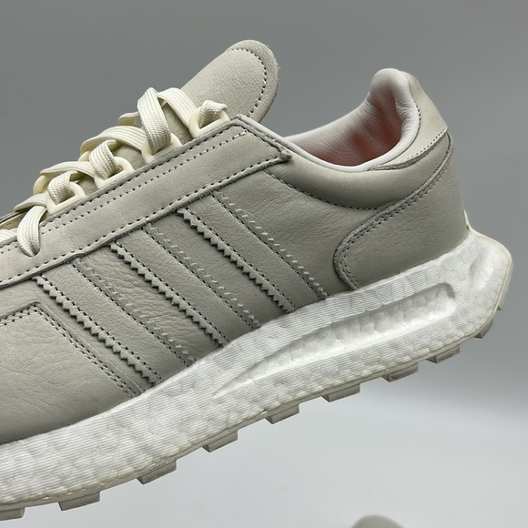 ADIDAS ORIGINAL RETROPY E5 MENS SIZE 10.5 ATHLETIC SHOES OFF-WHICH ALUMINUM GRAY - Picture 8 of 12